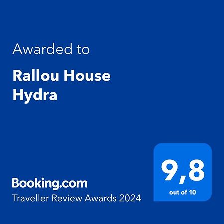 Rallou House Hydra Esterno foto
