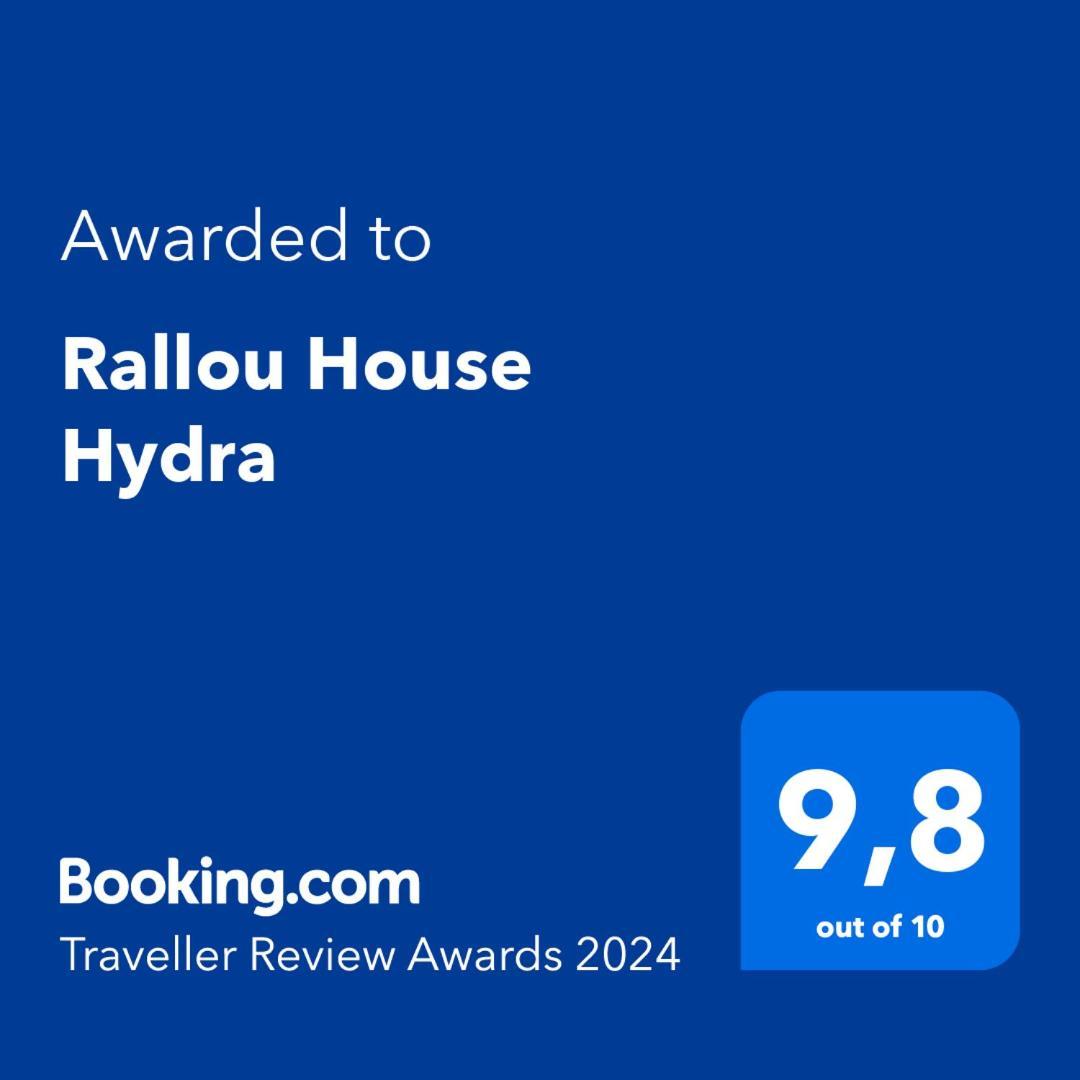 Rallou House Hydra Esterno foto