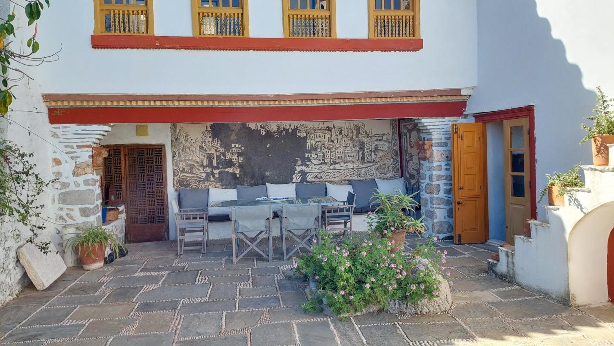 Rallou House Hydra Esterno foto