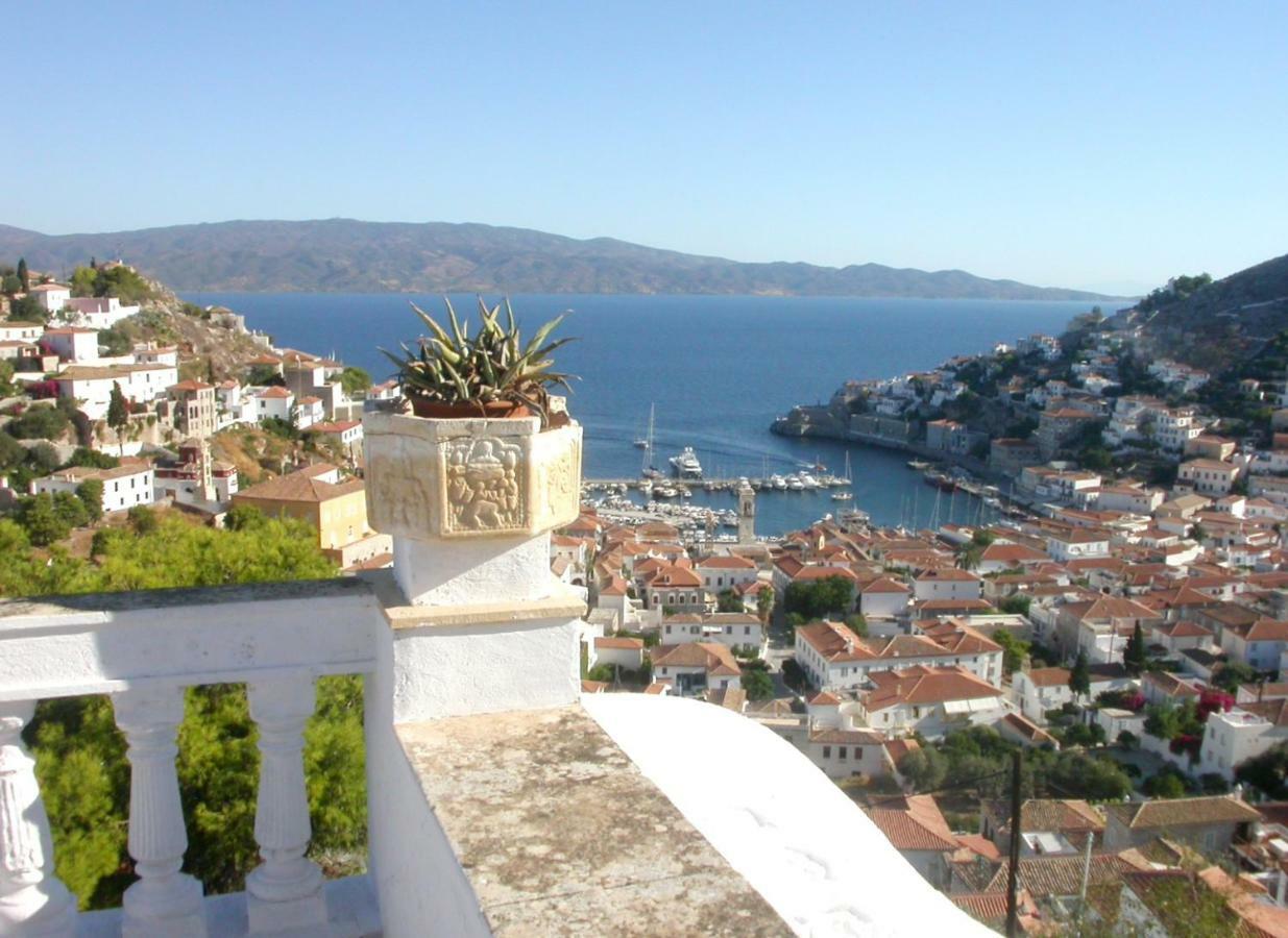 Rallou House Hydra Esterno foto