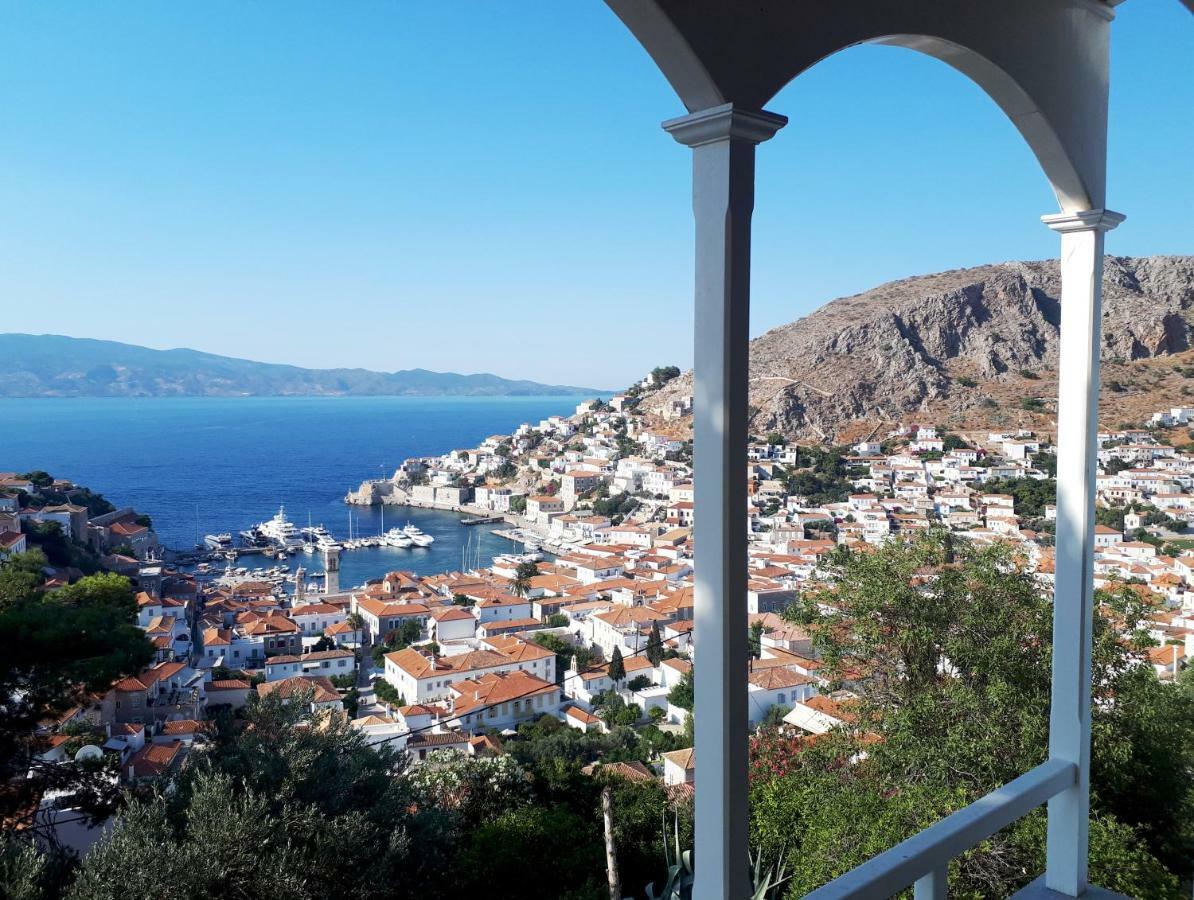 Rallou House Hydra Esterno foto