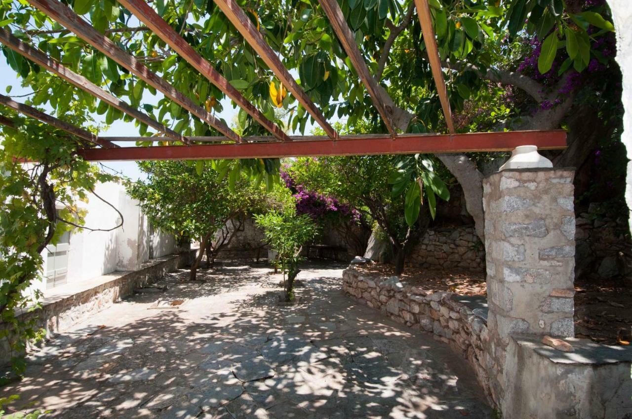 Rallou House Hydra Esterno foto